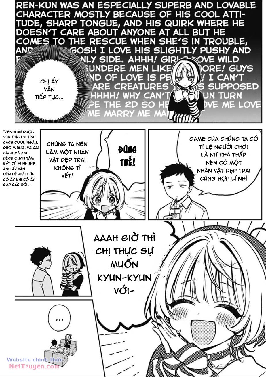 Noa-Senpai Wa Tomodachi Chapter 4 - Trang 2