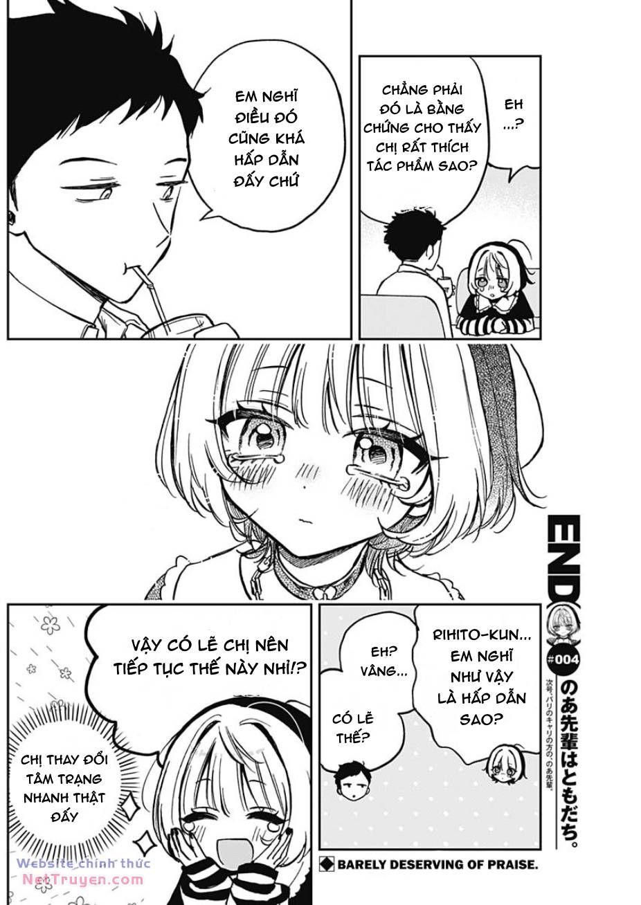 Noa-Senpai Wa Tomodachi Chapter 4 - Trang 2