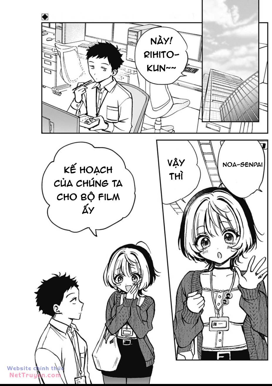 Noa-Senpai Wa Tomodachi Chapter 4 - Trang 2