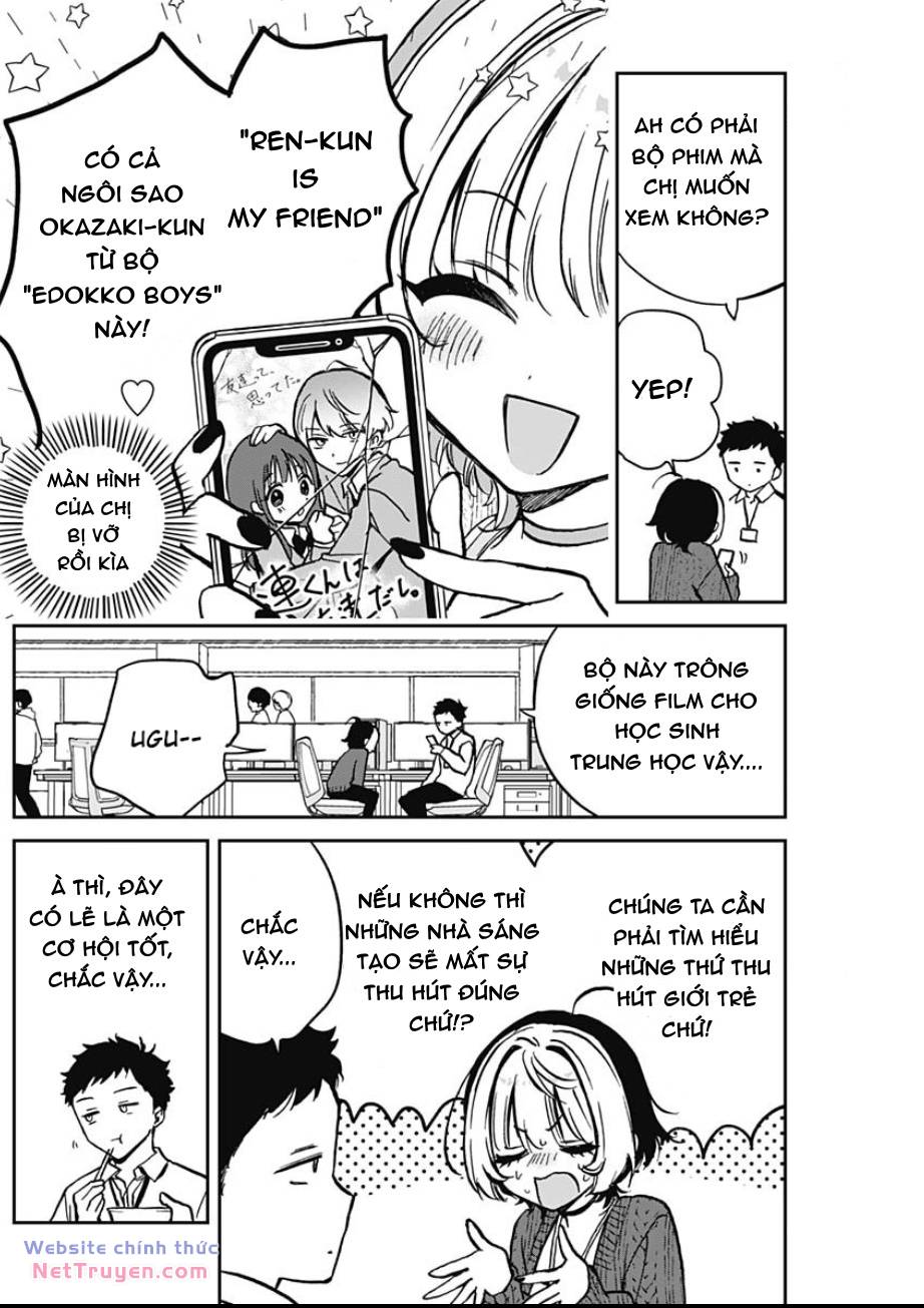 Noa-Senpai Wa Tomodachi Chapter 4 - Trang 2