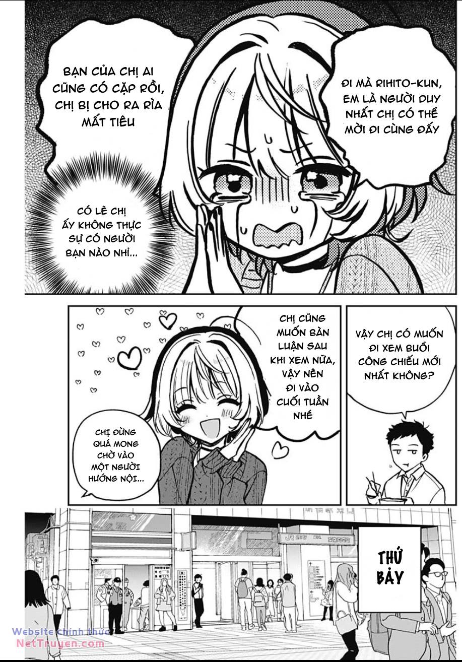 Noa-Senpai Wa Tomodachi Chapter 4 - Trang 2