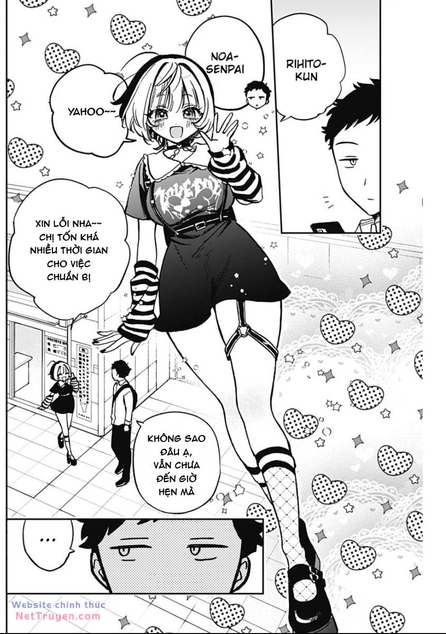 Noa-Senpai Wa Tomodachi Chapter 4 - Trang 2