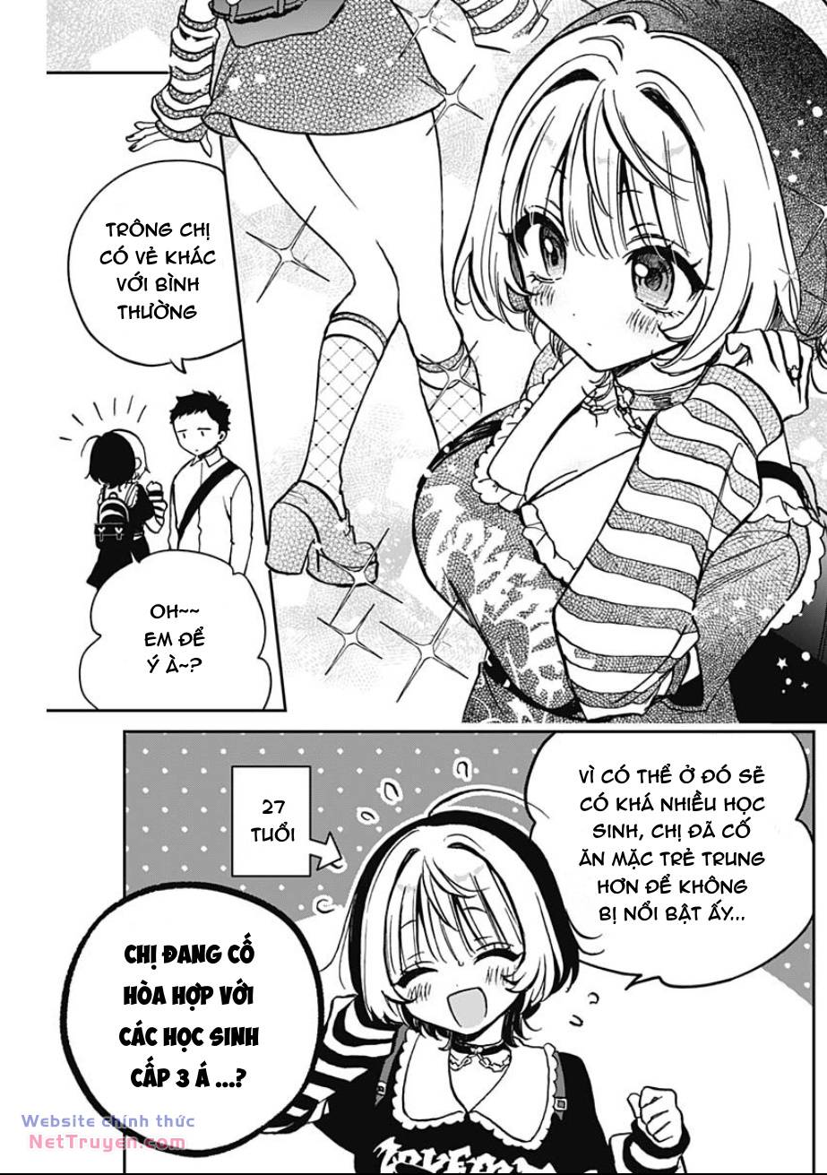 Noa-Senpai Wa Tomodachi Chapter 4 - Trang 2