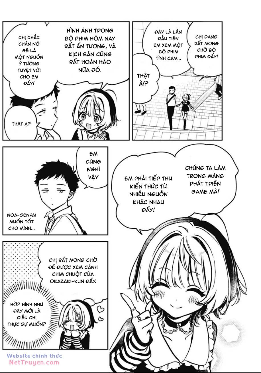 Noa-Senpai Wa Tomodachi Chapter 4 - Trang 2