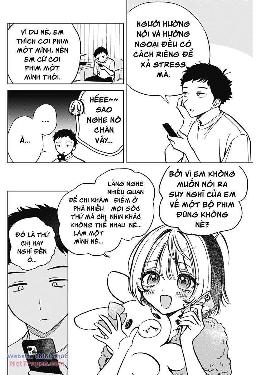 Noa-Senpai Wa Tomodachi Chapter 3 - Trang 2