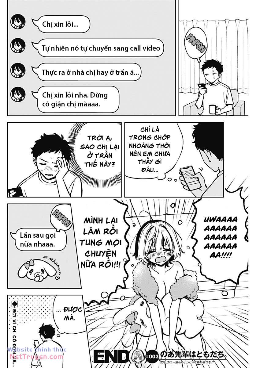 Noa-Senpai Wa Tomodachi Chapter 3 - Trang 2