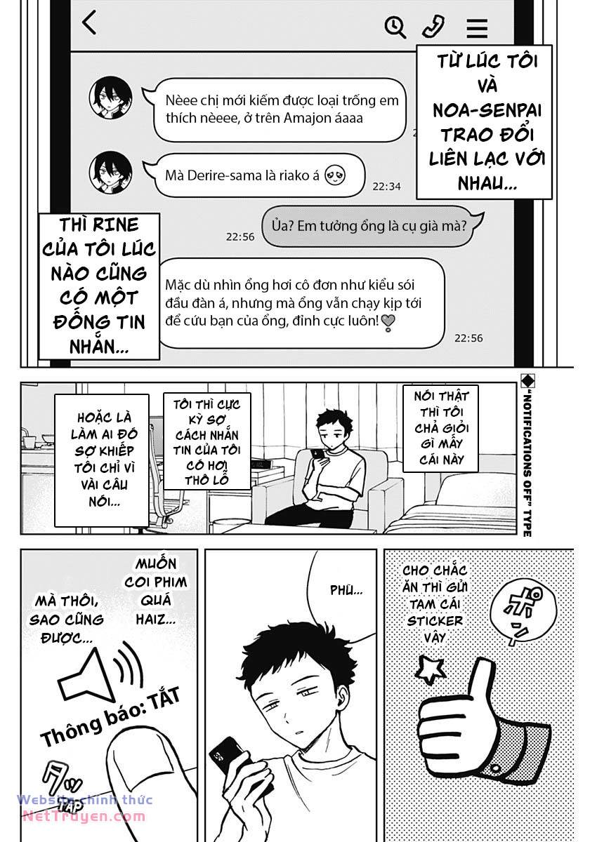 Noa-Senpai Wa Tomodachi Chapter 3 - Trang 2