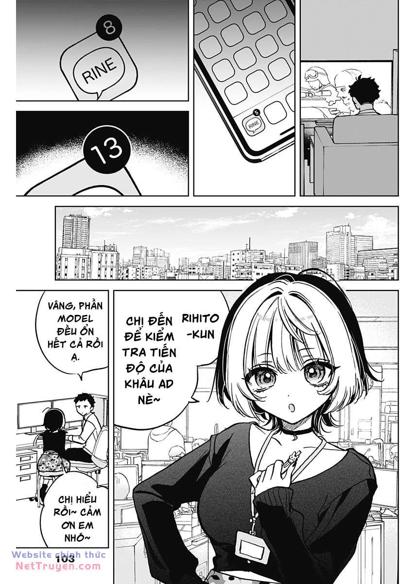 Noa-Senpai Wa Tomodachi Chapter 3 - Trang 2