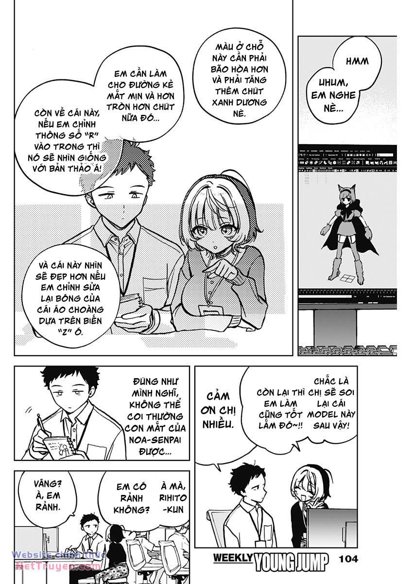 Noa-Senpai Wa Tomodachi Chapter 3 - Trang 2