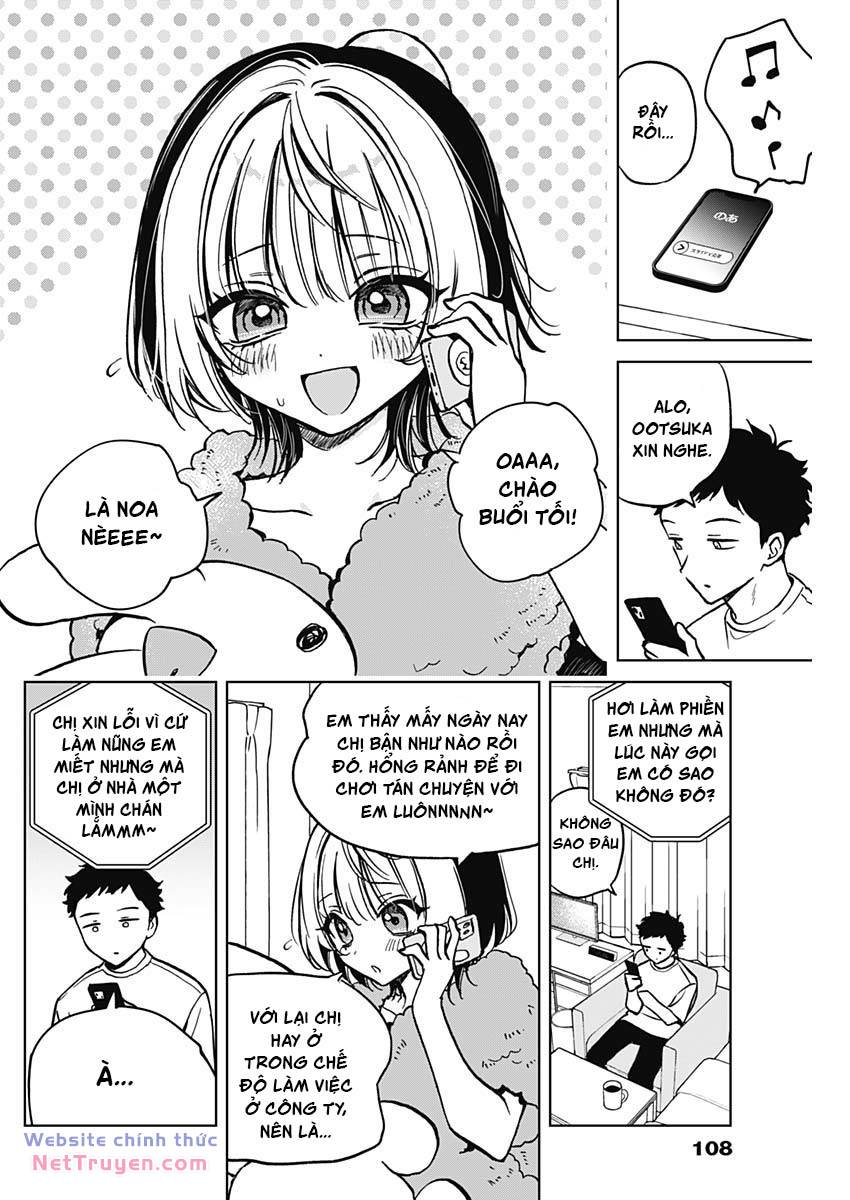 Noa-Senpai Wa Tomodachi Chapter 3 - Trang 2