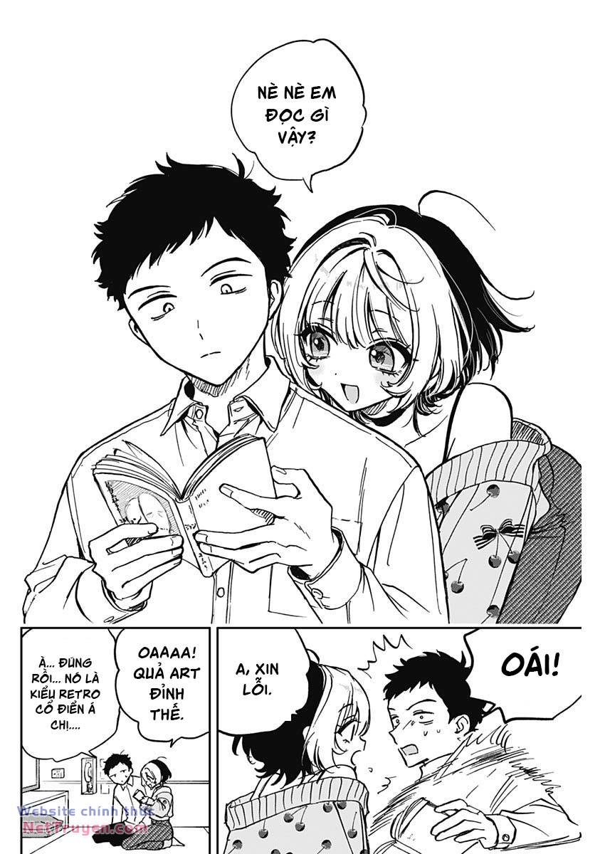 Noa-Senpai Wa Tomodachi Chapter 2 - Trang 2