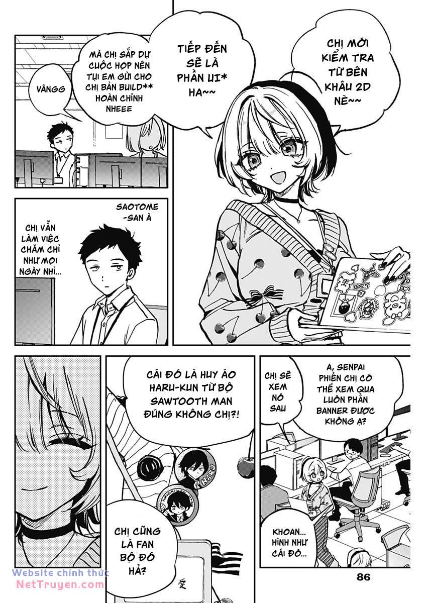 Noa-Senpai Wa Tomodachi Chapter 2 - Trang 2