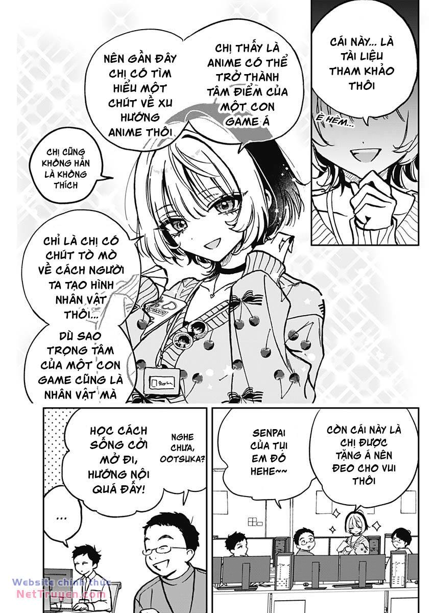 Noa-Senpai Wa Tomodachi Chapter 2 - Trang 2