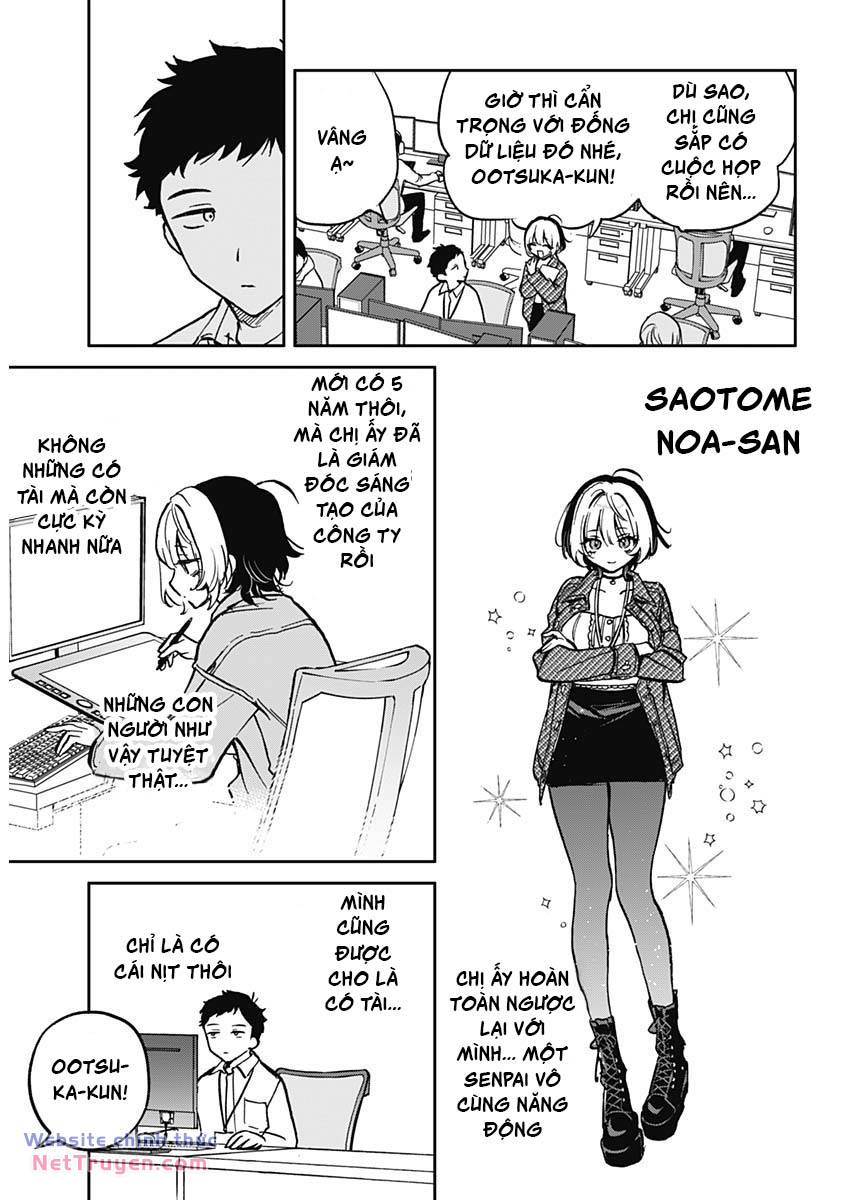 Noa-Senpai Wa Tomodachi Chapter 1 - Trang 2