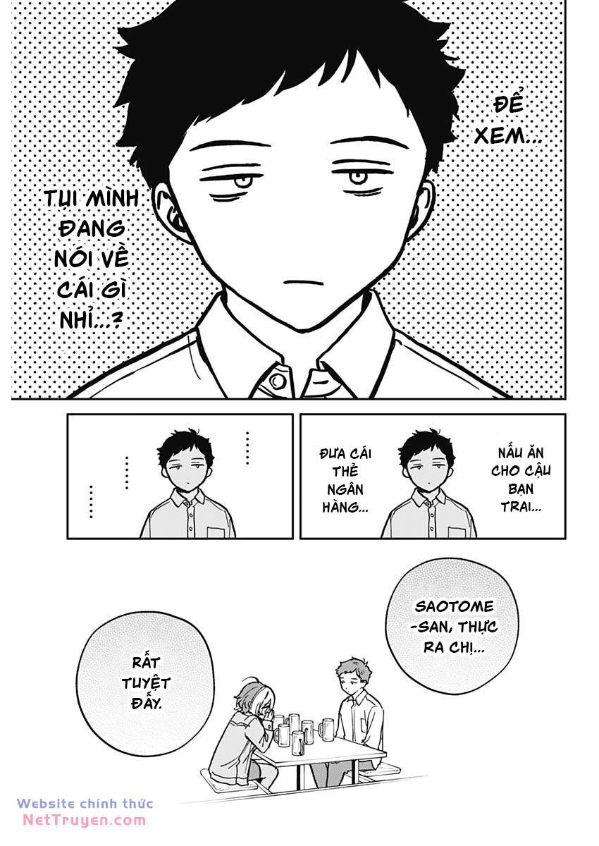 Noa-Senpai Wa Tomodachi Chapter 1 - Trang 2