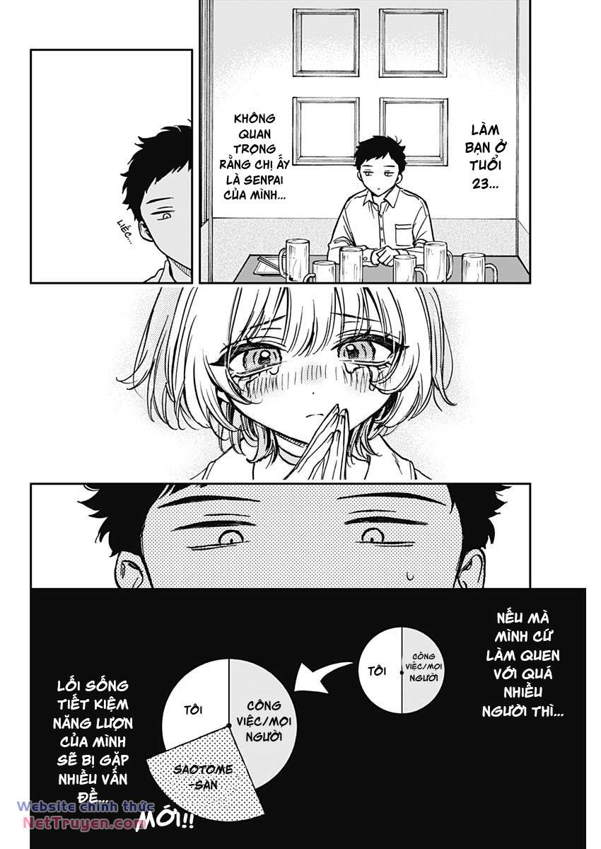 Noa-Senpai Wa Tomodachi Chapter 1 - Trang 2