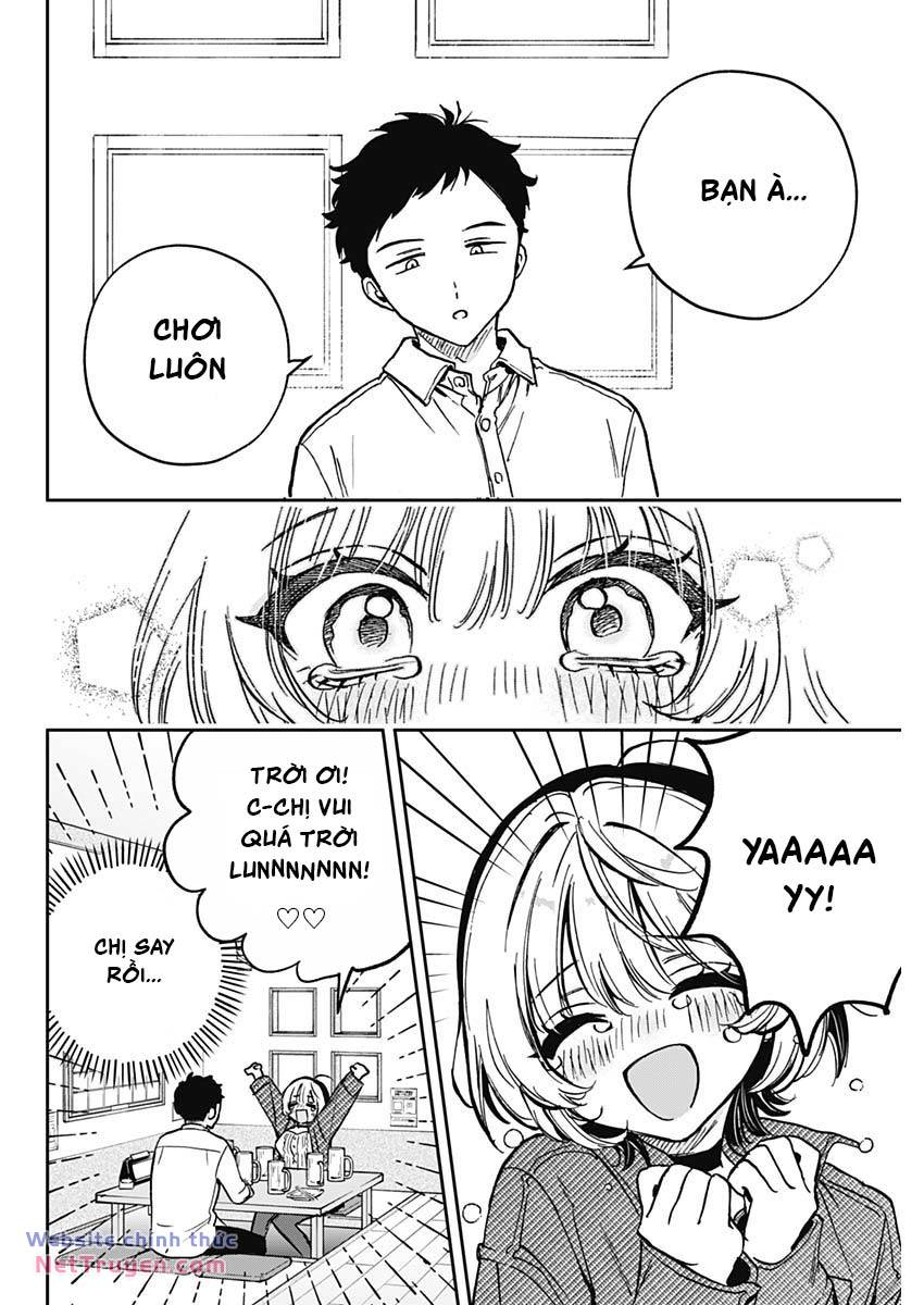 Noa-Senpai Wa Tomodachi Chapter 1 - Trang 2