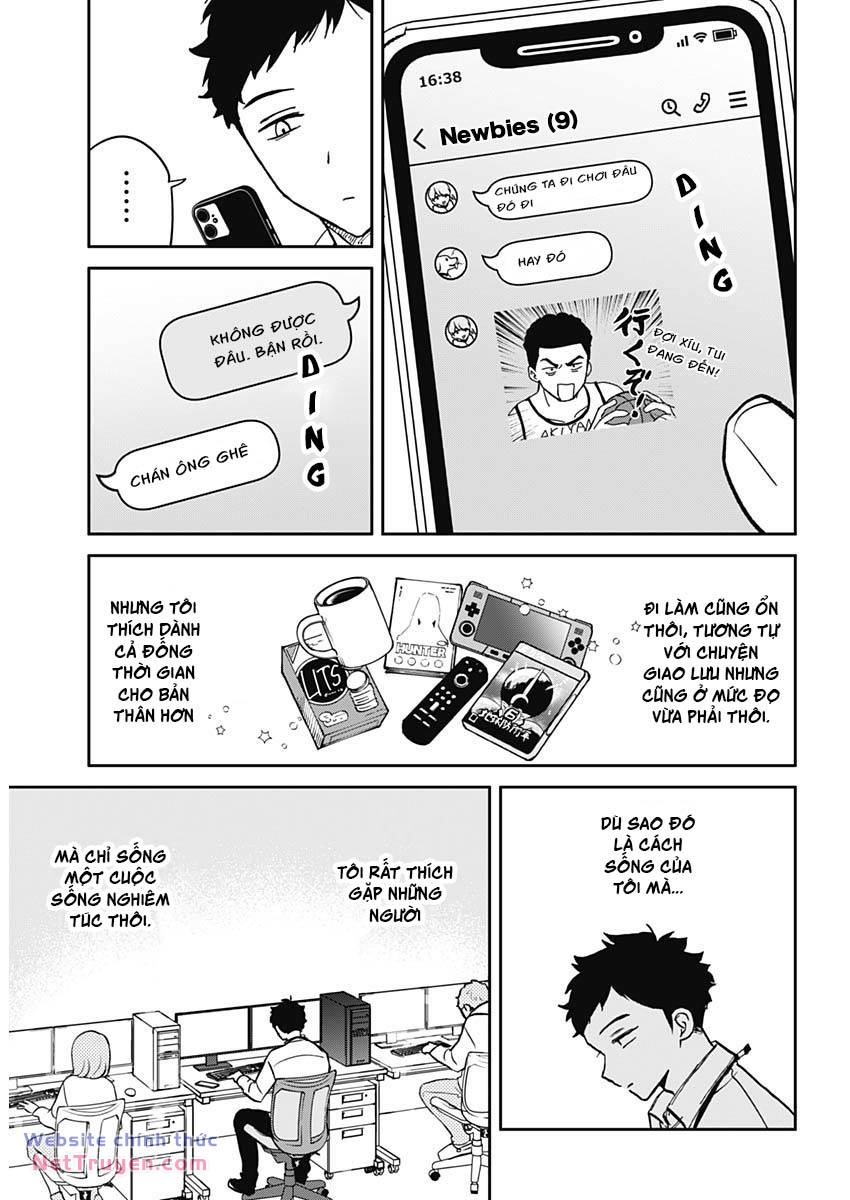 Noa-Senpai Wa Tomodachi Chapter 1 - Trang 2