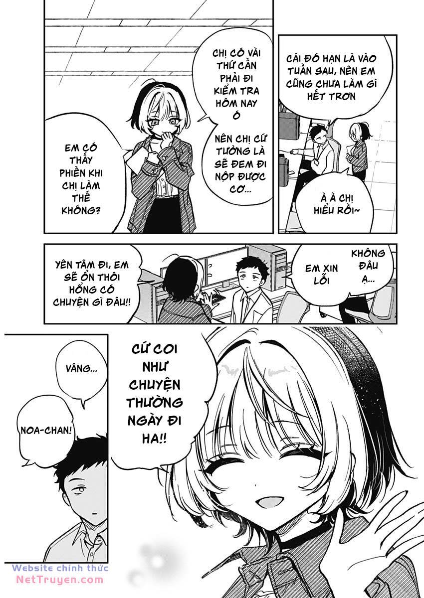 Noa-Senpai Wa Tomodachi Chapter 1 - Trang 2