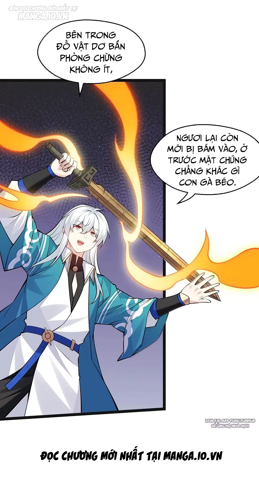 Hảo Đồ Nhi Hãy Tha Cho Vi Sư Chapter 261 - Trang 2