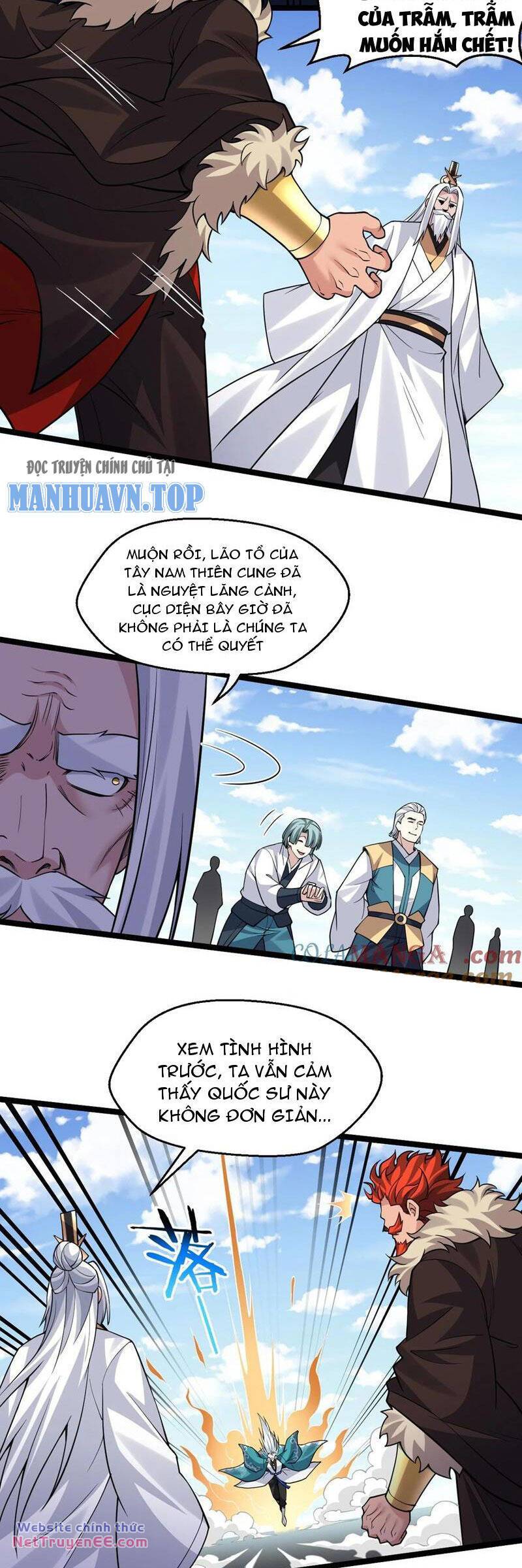 Hảo Đồ Nhi Hãy Tha Cho Vi Sư Chapter 247 - Trang 2