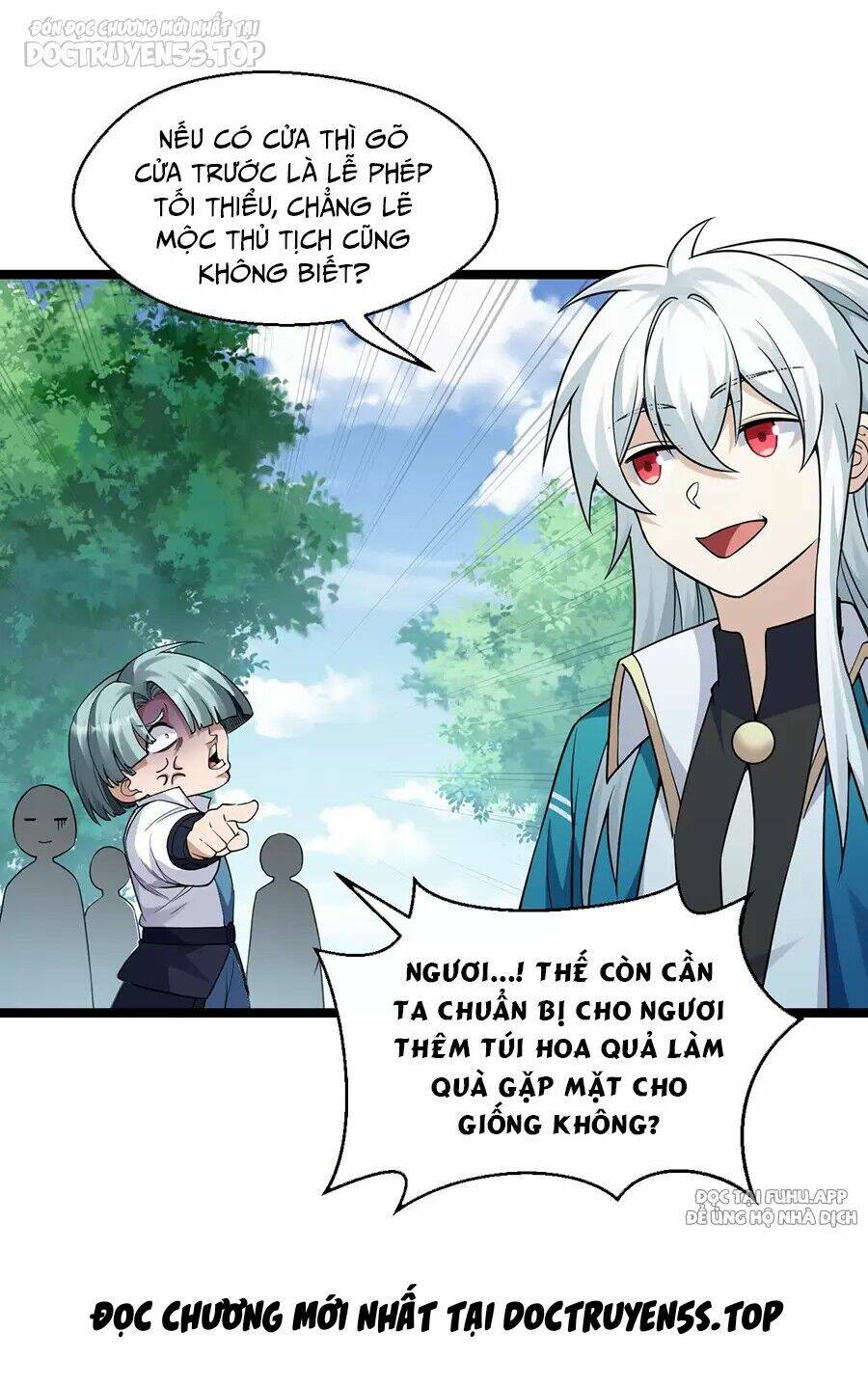 Hảo Đồ Nhi Hãy Tha Cho Vi Sư Chapter 219 - Trang 2