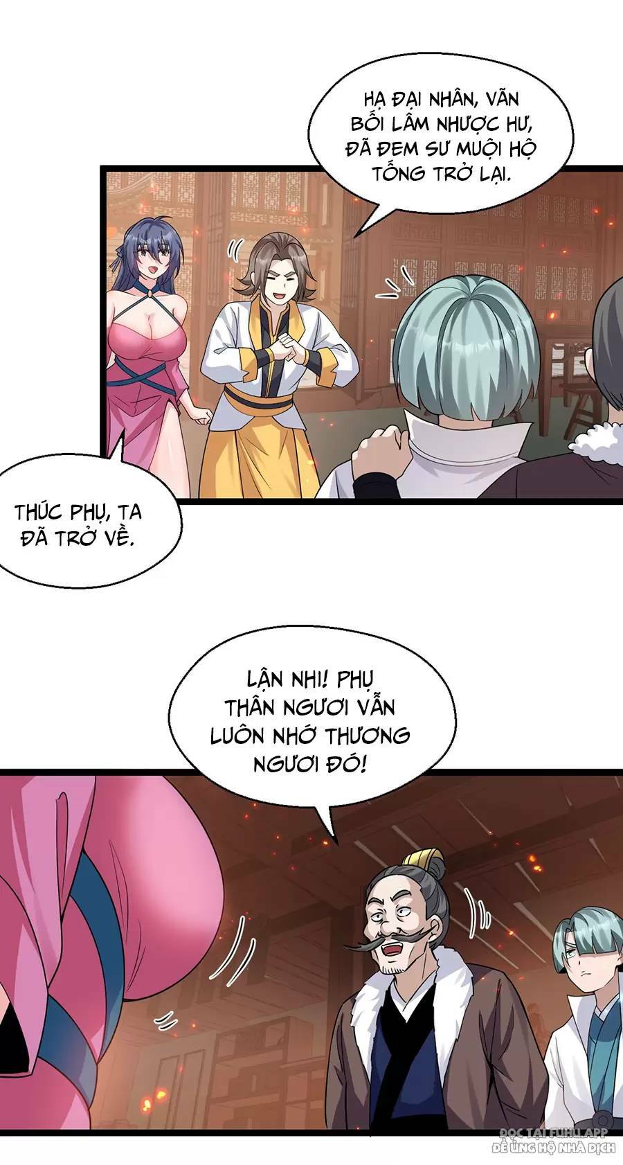 Hảo Đồ Nhi Hãy Tha Cho Vi Sư Chapter 213 - Trang 2