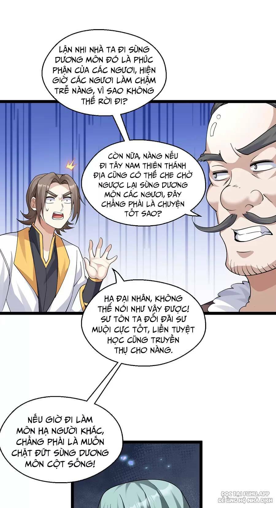 Hảo Đồ Nhi Hãy Tha Cho Vi Sư Chapter 213 - Trang 2