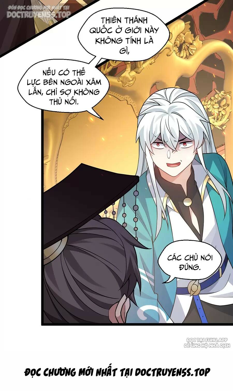 Hảo Đồ Nhi Hãy Tha Cho Vi Sư Chapter 206 - Trang 2