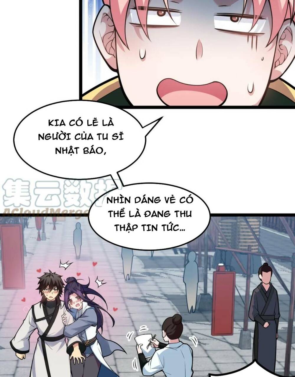 Hảo Đồ Nhi Hãy Tha Cho Vi Sư Chapter 96 - Trang 2