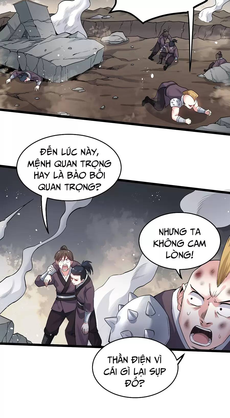 Hảo Đồ Nhi Hãy Tha Cho Vi Sư Chapter 84 - Trang 2