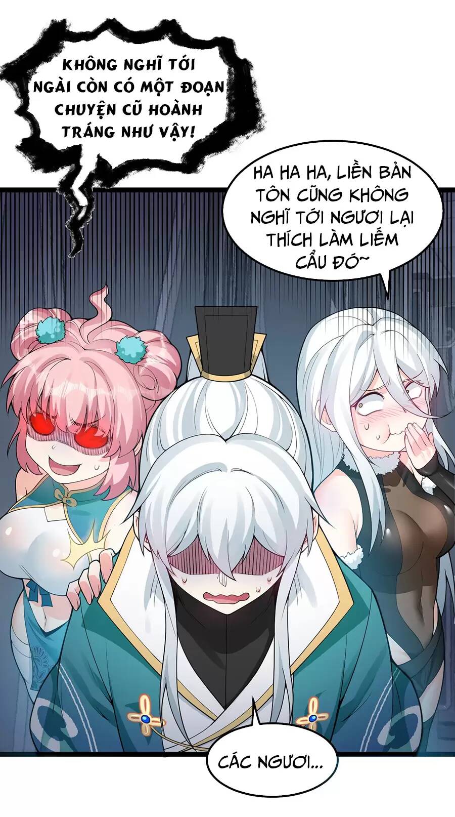 Hảo Đồ Nhi Hãy Tha Cho Vi Sư Chapter 83 - Trang 2