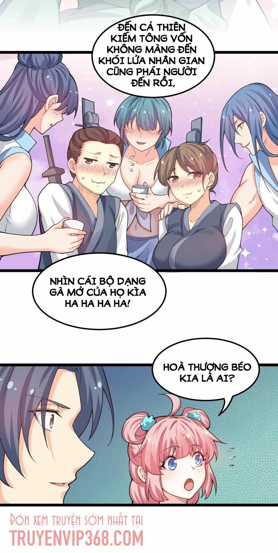 Hảo Đồ Nhi Hãy Tha Cho Vi Sư Chapter 58 - Trang 2