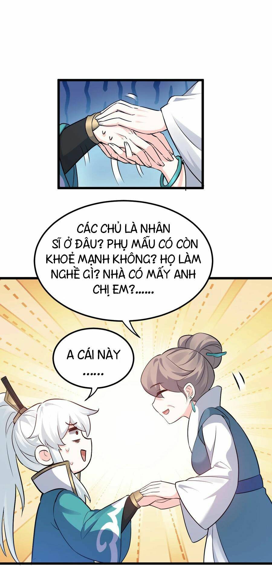 Hảo Đồ Nhi Hãy Tha Cho Vi Sư Chapter 43 - Trang 2