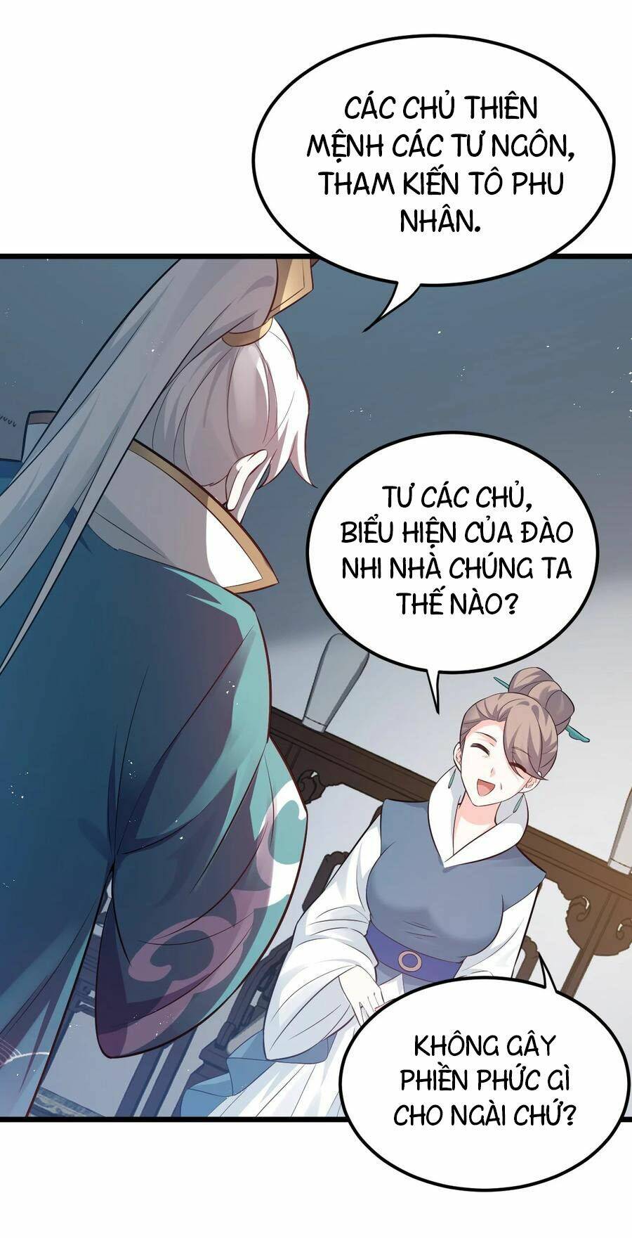 Hảo Đồ Nhi Hãy Tha Cho Vi Sư Chapter 43 - Trang 2