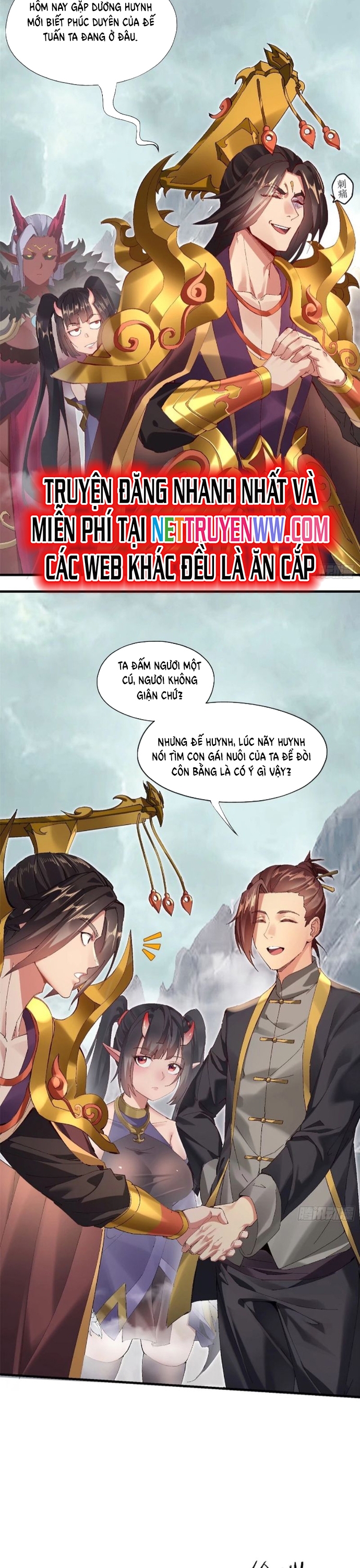 Hồng Hoang: Bắt Đầu Từ Việc Nhận Minh Hà Làm Con Gái Nuôi Chapter 8 - Trang 2