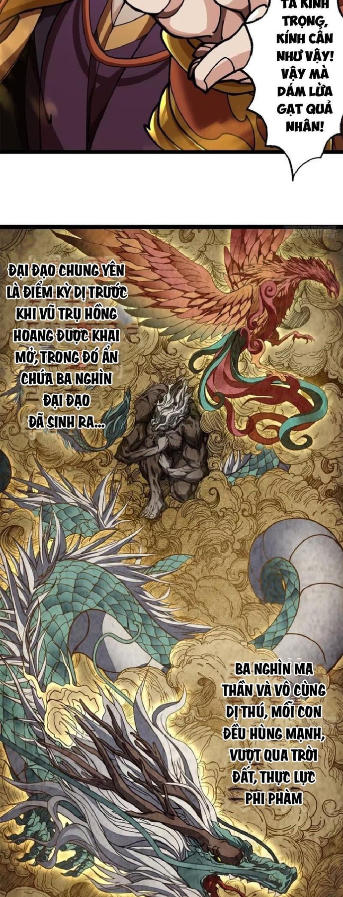 Hồng Hoang: Bắt Đầu Từ Việc Nhận Minh Hà Làm Con Gái Nuôi Chapter 5 - Trang 2