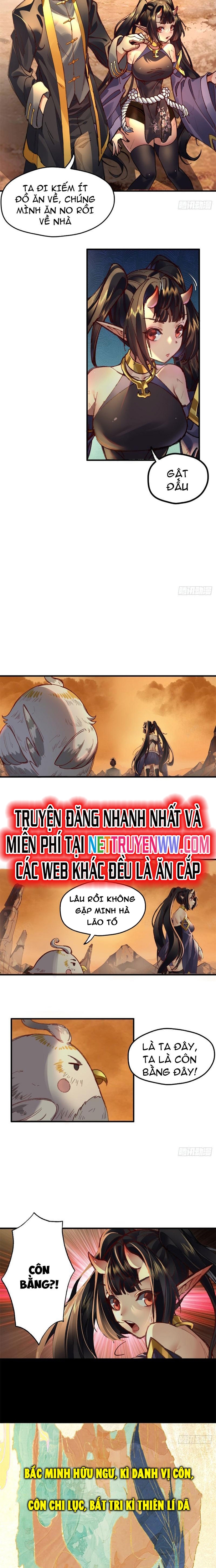 Hồng Hoang: Bắt Đầu Từ Việc Nhận Minh Hà Làm Con Gái Nuôi Chapter 2 - Trang 2