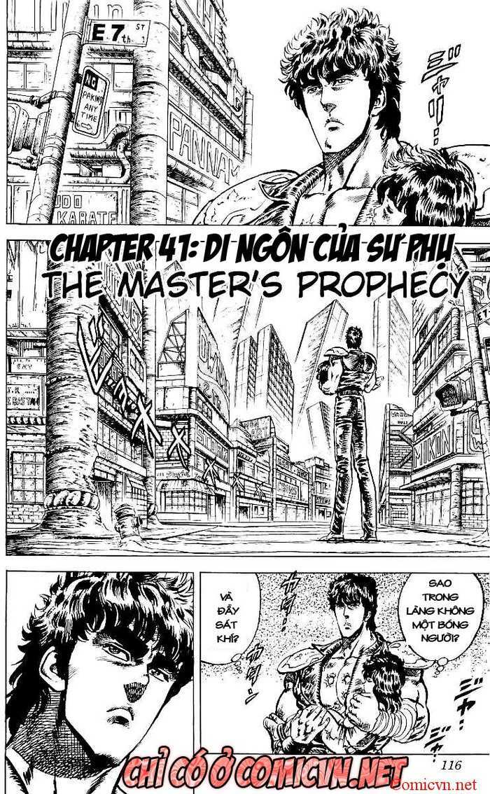 Bắc Đẩu Thần Quyền Chapter 41 - Trang 2