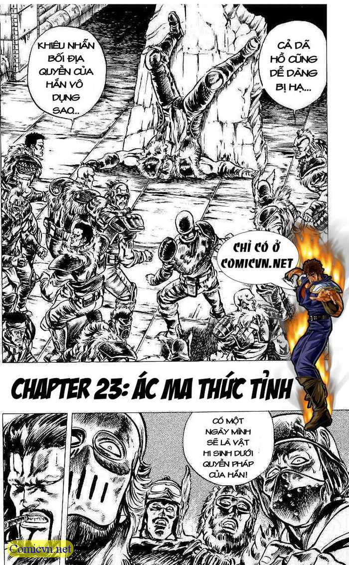 Bắc Đẩu Thần Quyền Chapter 23 - Trang 2