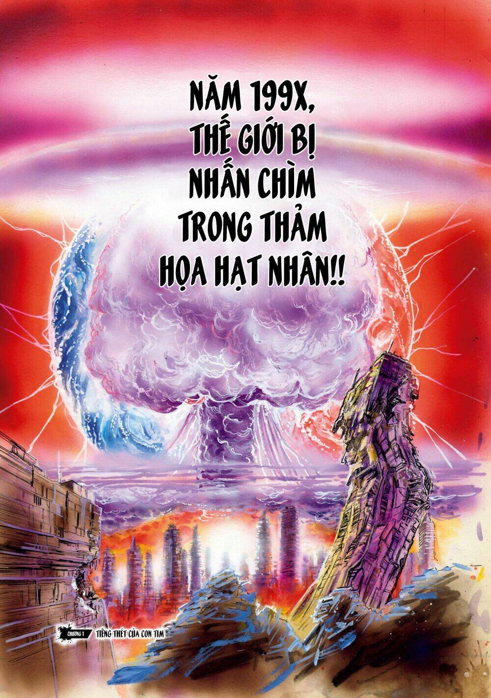 Bắc Đẩu Thần Quyền Chapter 1 - Trang 2