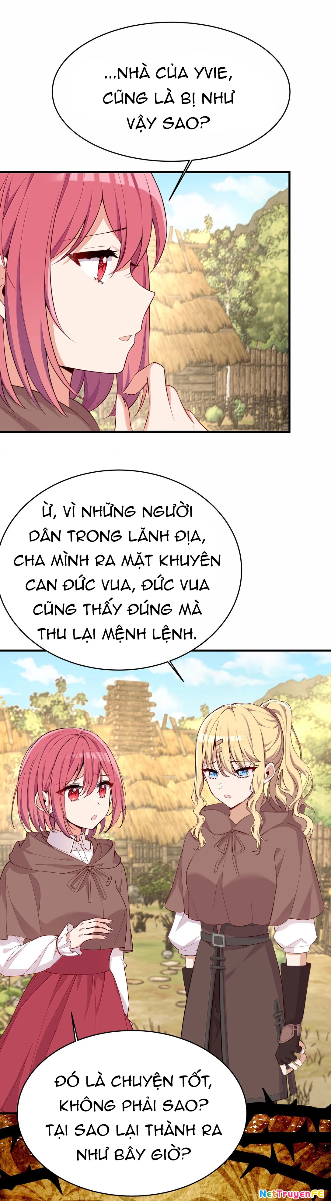 Bắt Nạt Mình Đi Mà, Nữ Phản Diện Ơi! Chapter 99 - Trang 2