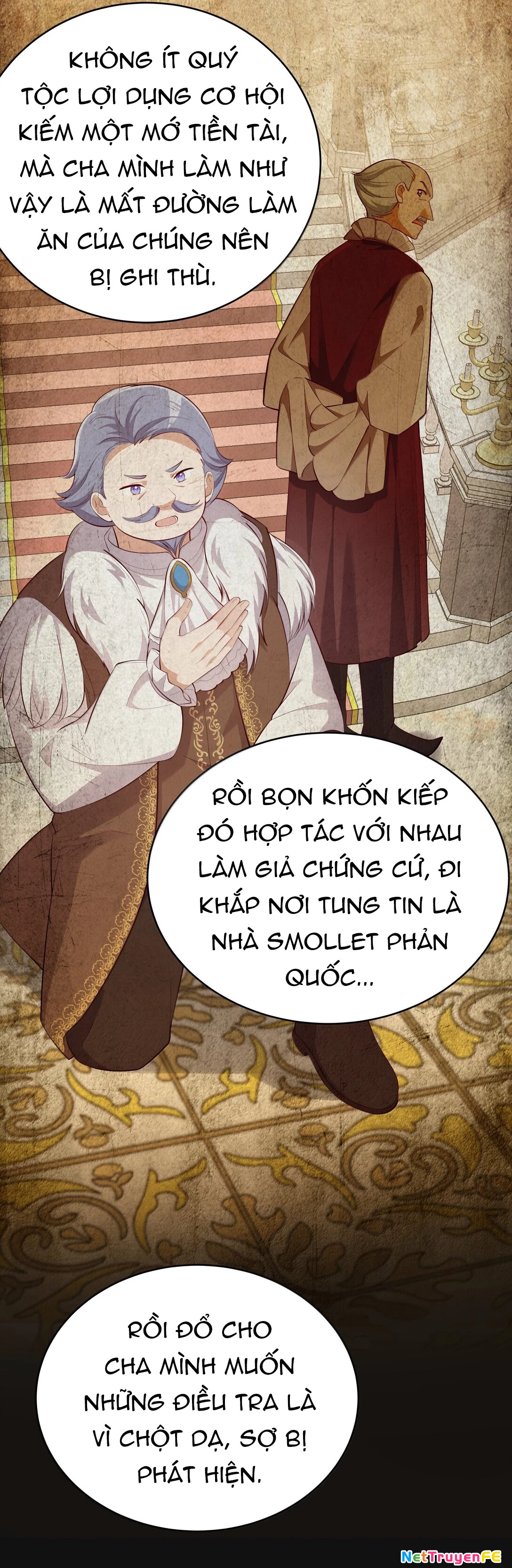 Bắt Nạt Mình Đi Mà, Nữ Phản Diện Ơi! Chapter 99 - Trang 2