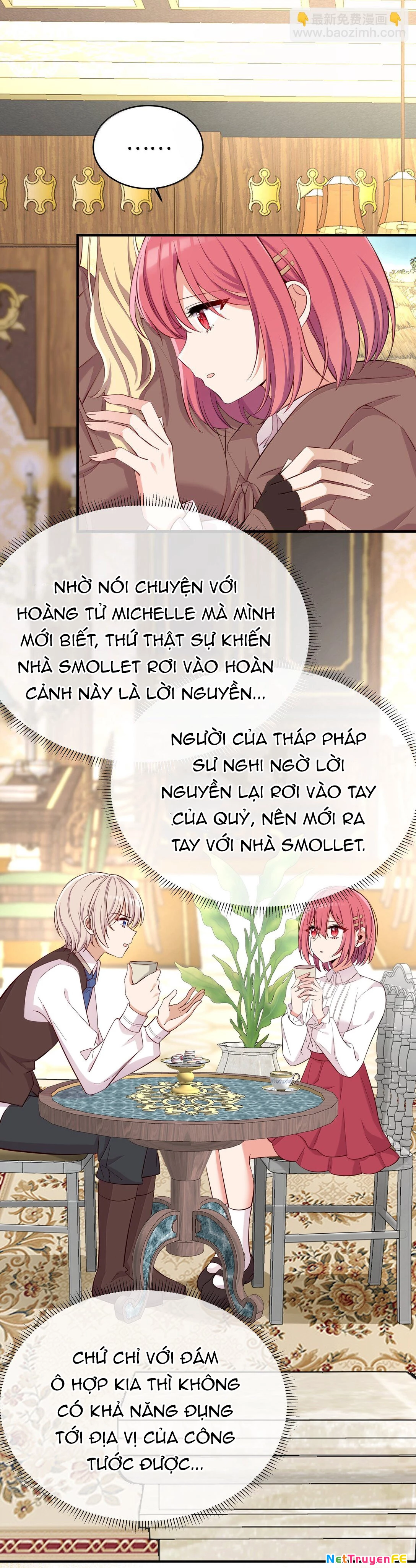 Bắt Nạt Mình Đi Mà, Nữ Phản Diện Ơi! Chapter 99 - Trang 2