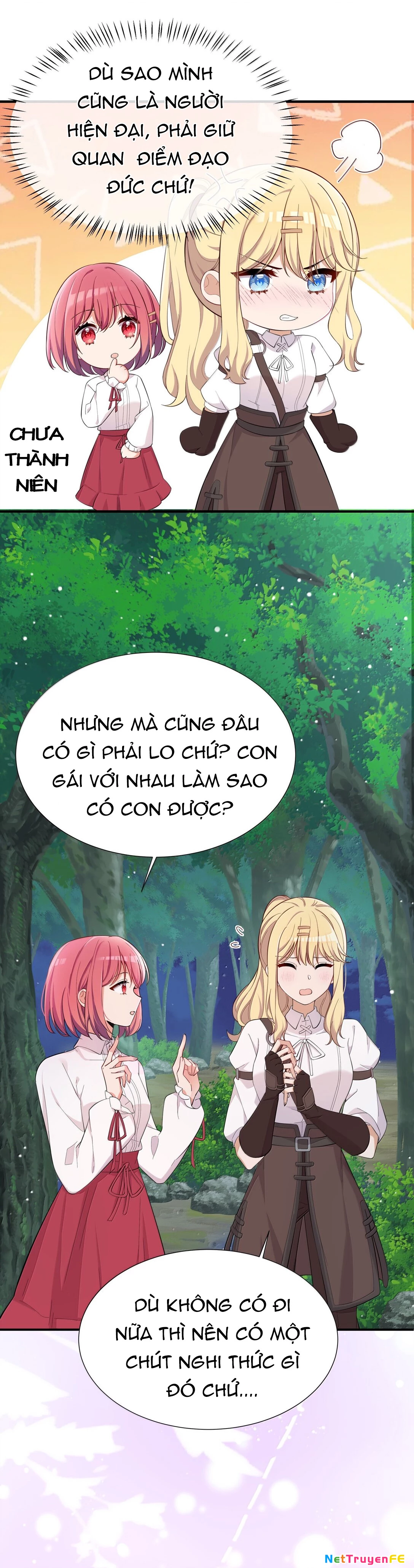 Bắt Nạt Mình Đi Mà, Nữ Phản Diện Ơi! Chapter 98 - Trang 2