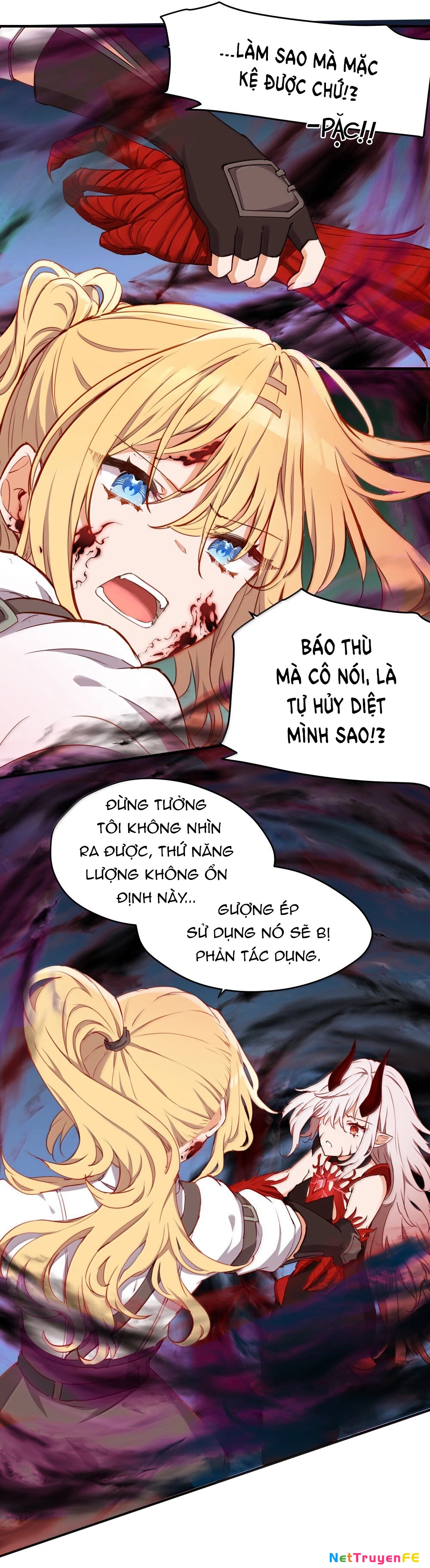 Bắt Nạt Mình Đi Mà, Nữ Phản Diện Ơi! Chapter 91 - Trang 2