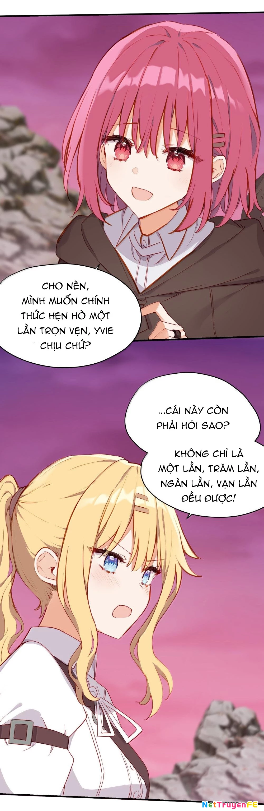 Bắt Nạt Mình Đi Mà, Nữ Phản Diện Ơi! Chapter 88 - Trang 2