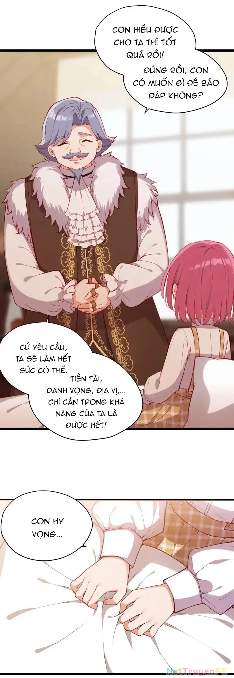 Bắt Nạt Mình Đi Mà, Nữ Phản Diện Ơi! Chapter 84 - Trang 2