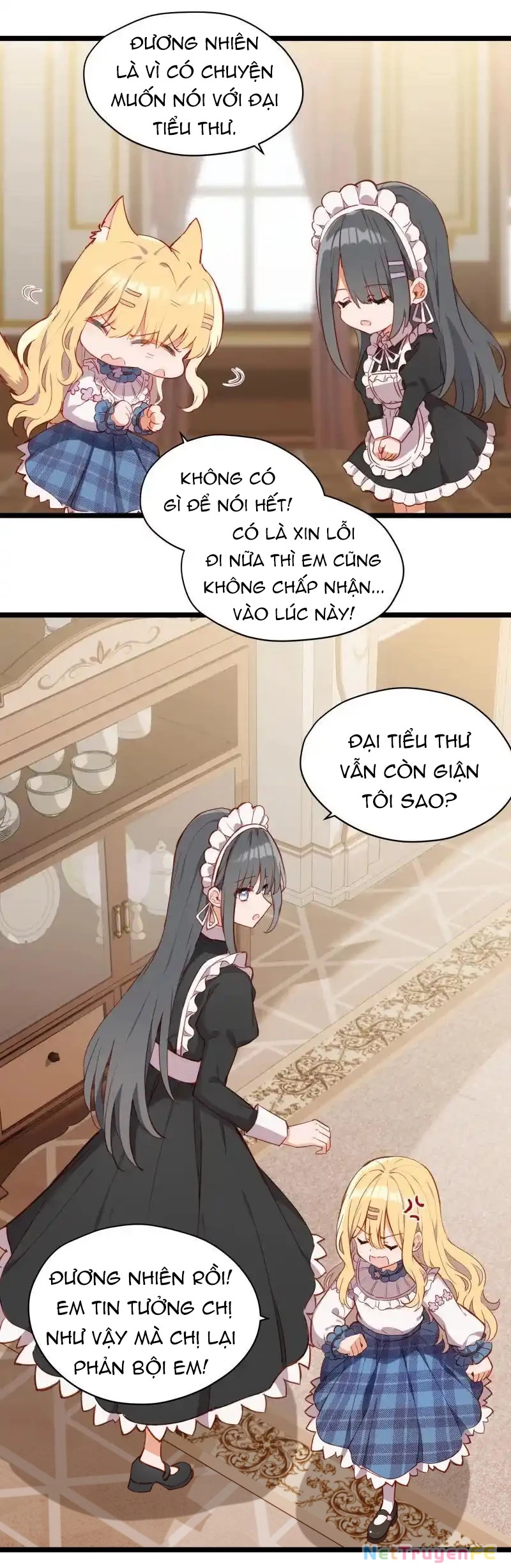 Bắt Nạt Mình Đi Mà, Nữ Phản Diện Ơi! Chapter 84 - Trang 2