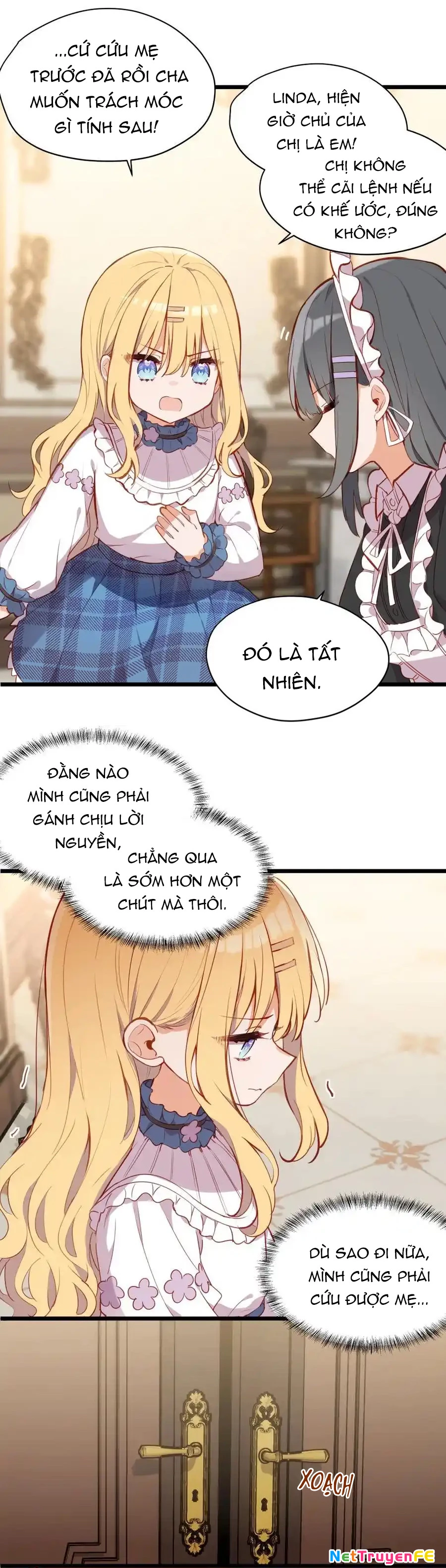 Bắt Nạt Mình Đi Mà, Nữ Phản Diện Ơi! Chapter 82 - Trang 2